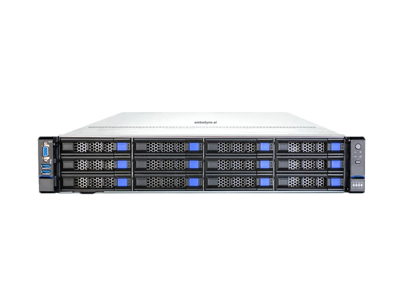 Cold-Plate Liquid-Cooled Compute Server CO2412-6S