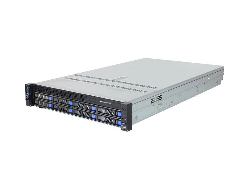 Cold-Plate Liquid-Cooled Compute Server CO2412-X4