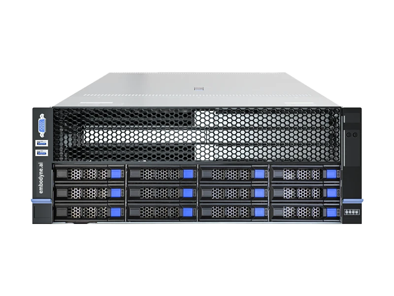 Cold-Plate Liquid-Cooled GPU Server GO448-X4 — embodyne.ai