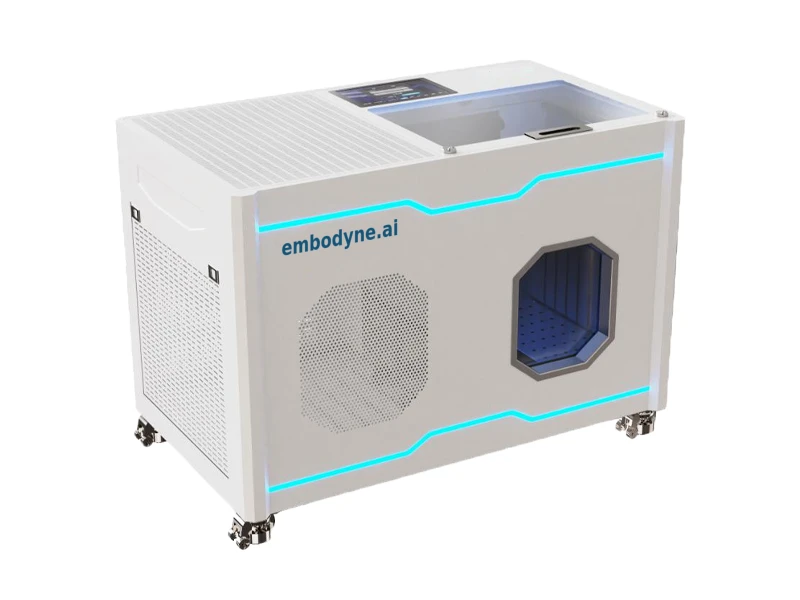 Immersion-Cooled AI Compute Cabinet MS618-X5 — embodyne.ai
