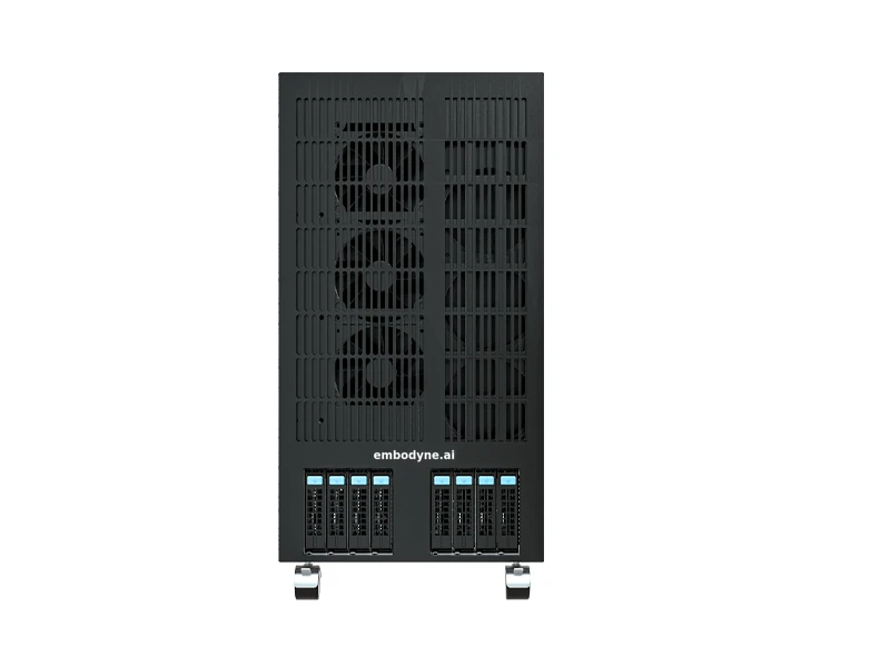 Liquid-Cooled Silent GPU Workstation TL40-H5