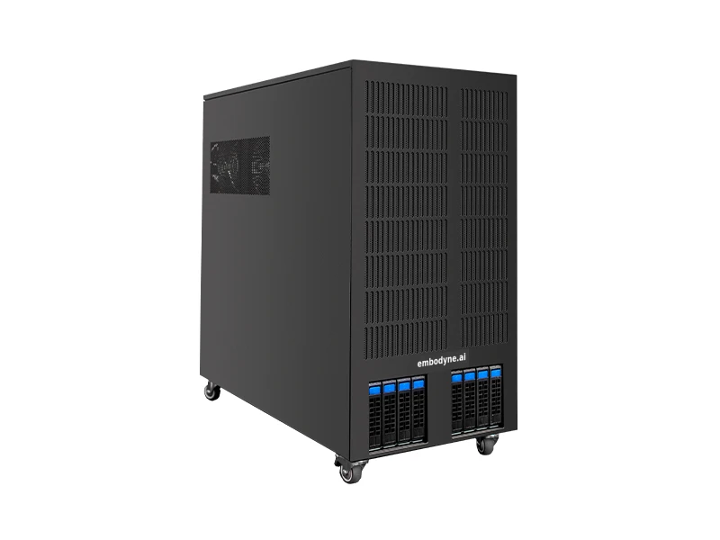 Liquid-Cooled Silent GPU Workstation TL46-X3