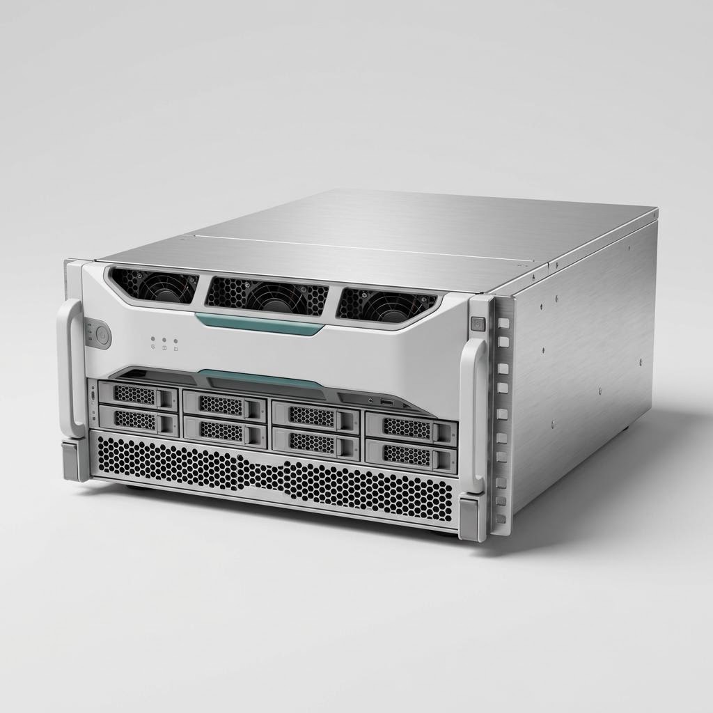 8-GPU AI Training Server (4U)