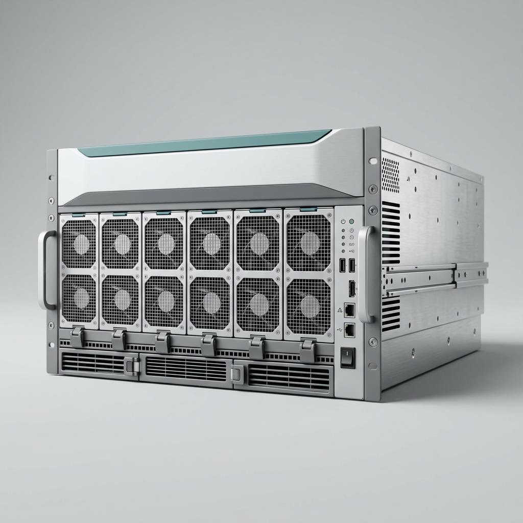 8-GPU AI Training Server (6U)