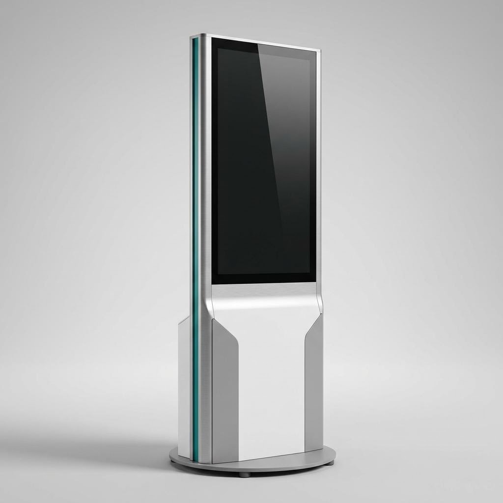 Illustrative product render of AI Digital Human
