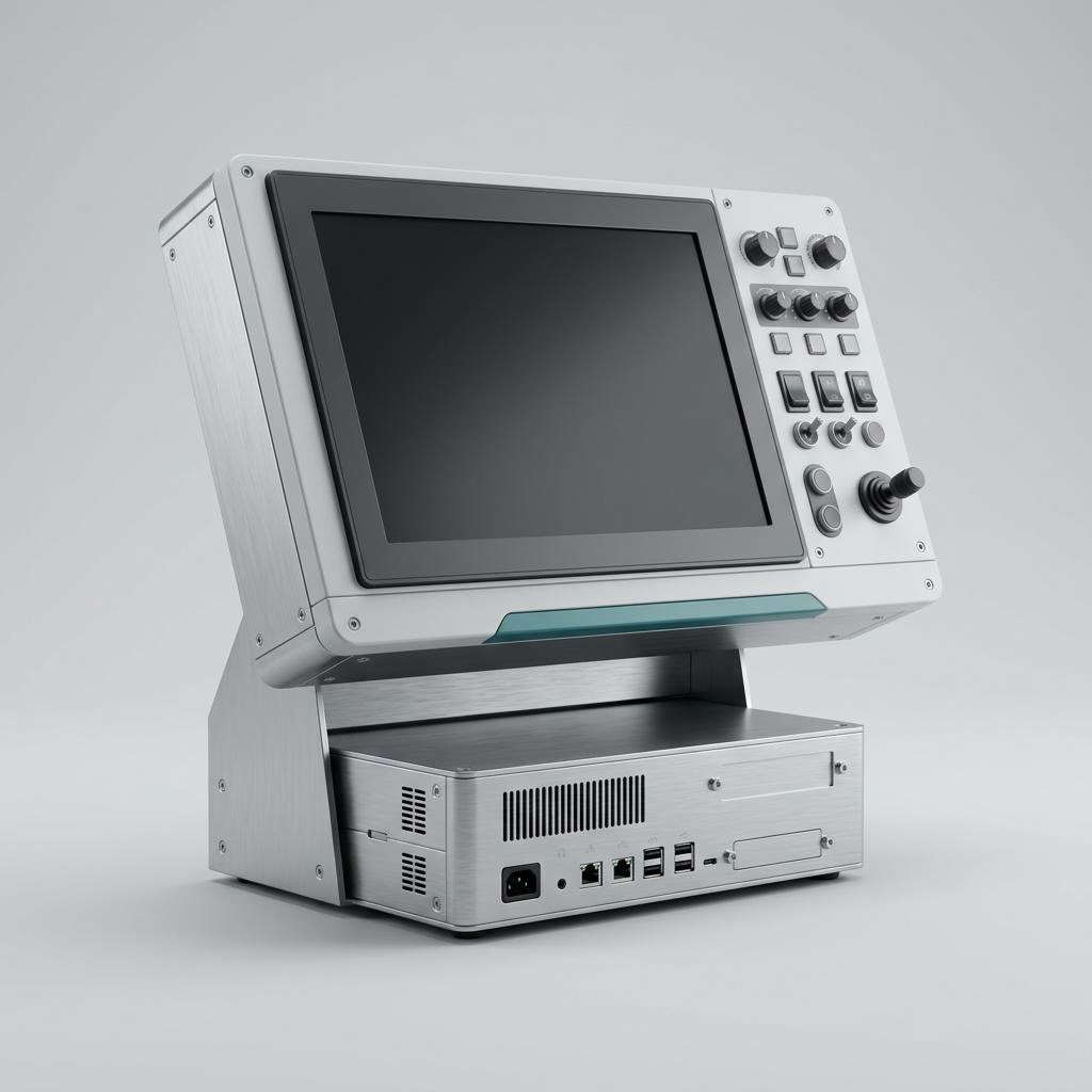 Illustrative product render of AI Model Gateway