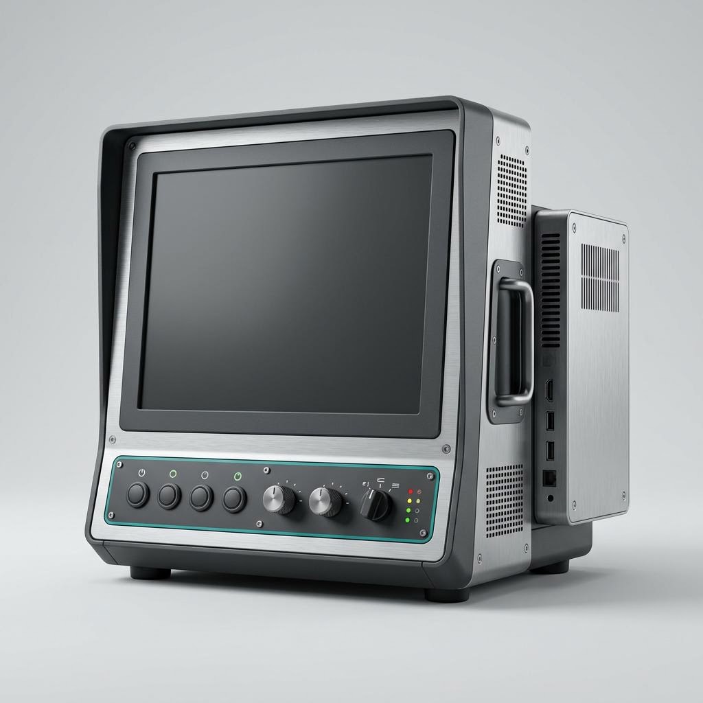 Illustrative product render of Compute Monitoring & Operations