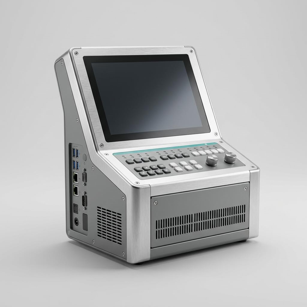 Illustrative product render of Custom AI Agent Projects