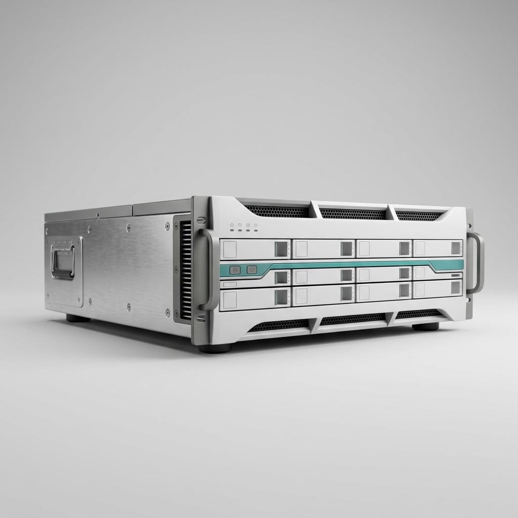 Illustrative product render of Distributed Storage Software