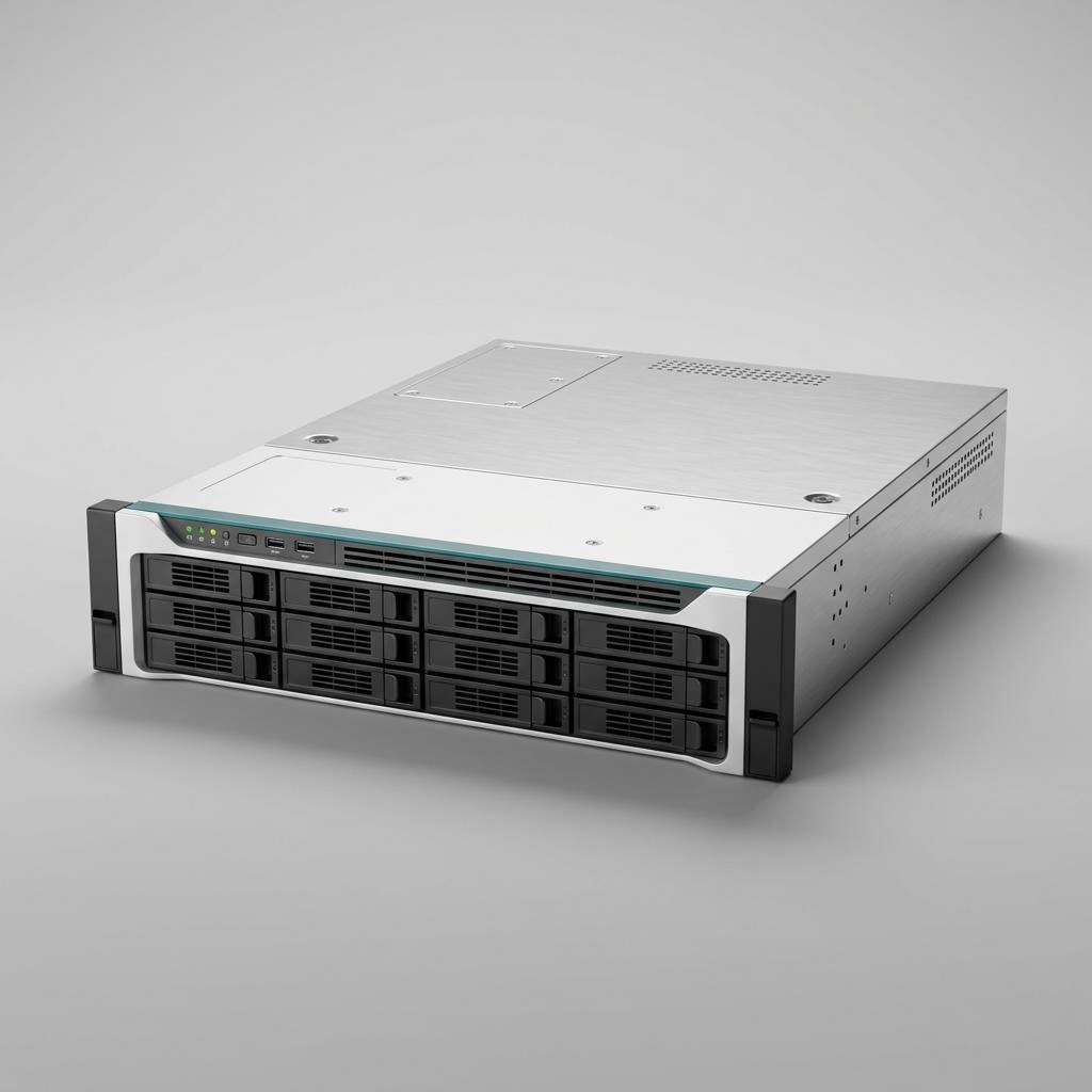 Illustrative product render of General-Purpose Compute Servers (2U)