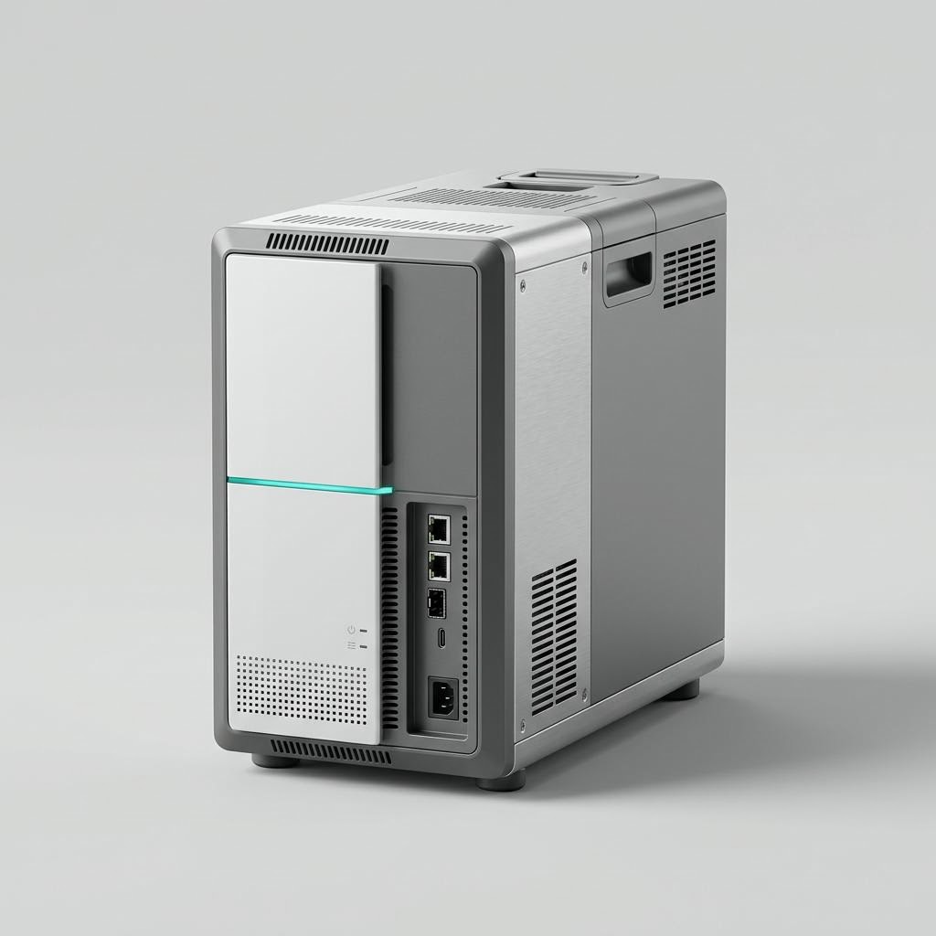 Illustrative product render of On-Premise AI Appliance