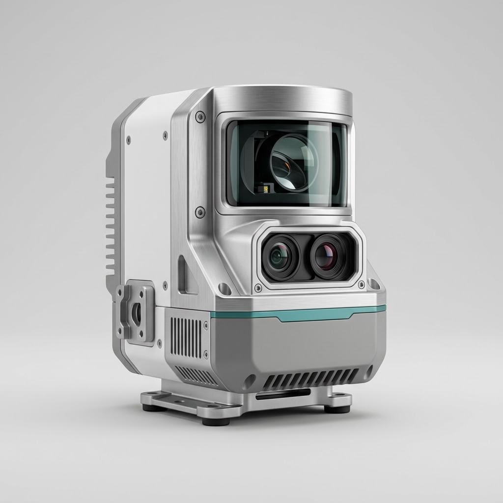 Illustrative product render of 2D/3D Sensors