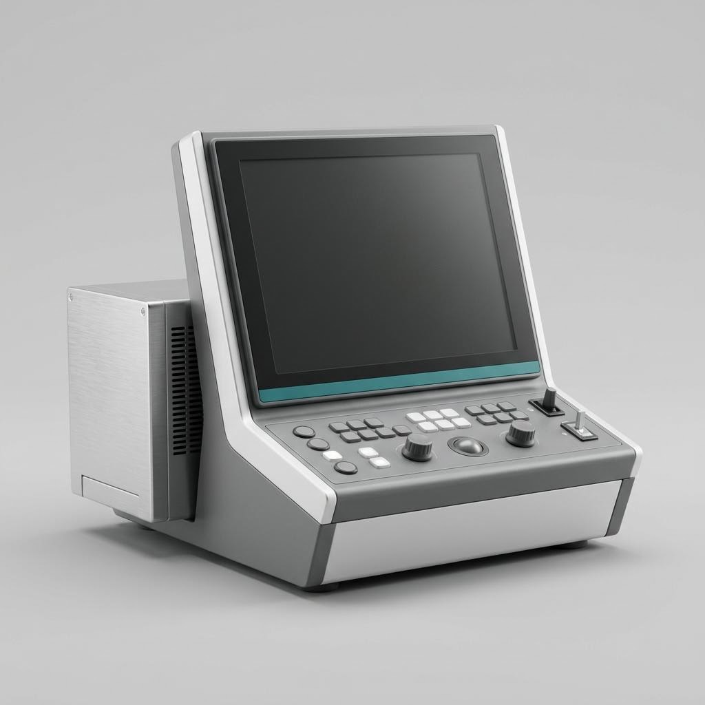 Illustrative product render of Digital-Twin Monitoring Dashboard