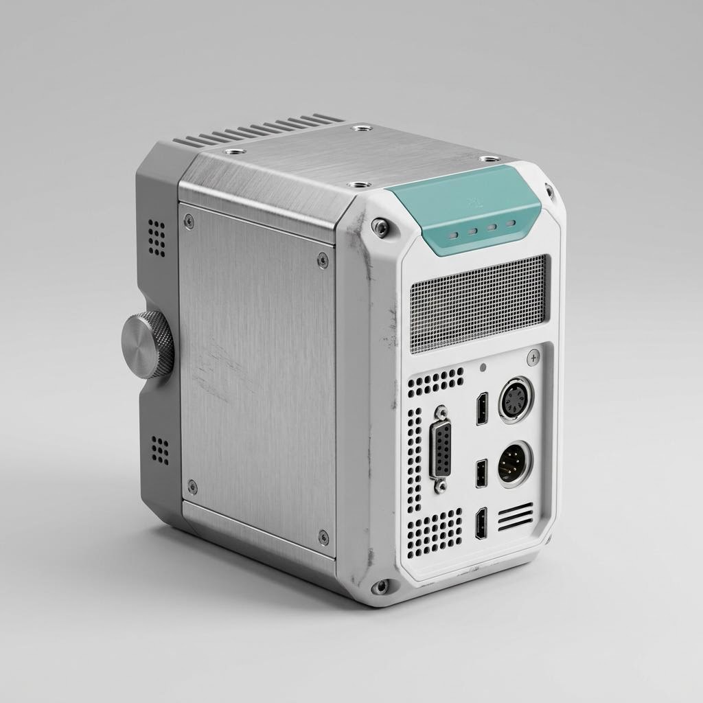 Illustrative product render of Embodied-AI Controller