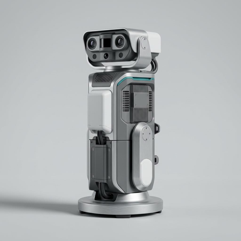 Illustrative product render of Embodied-AI Foundation Model