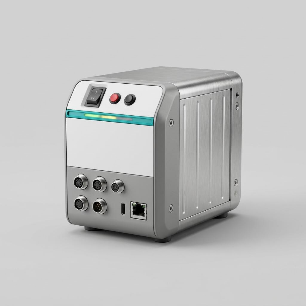 Illustrative product render of Entry-Level AMR Controller