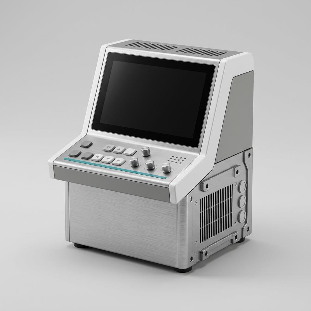 Illustrative product render of Fleet Dispatch & Orchestration System
