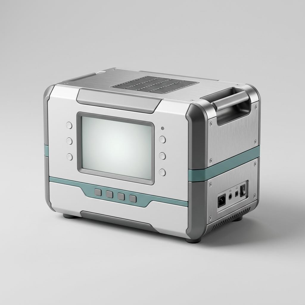 Illustrative product render of Lightweight Fleet Scheduler