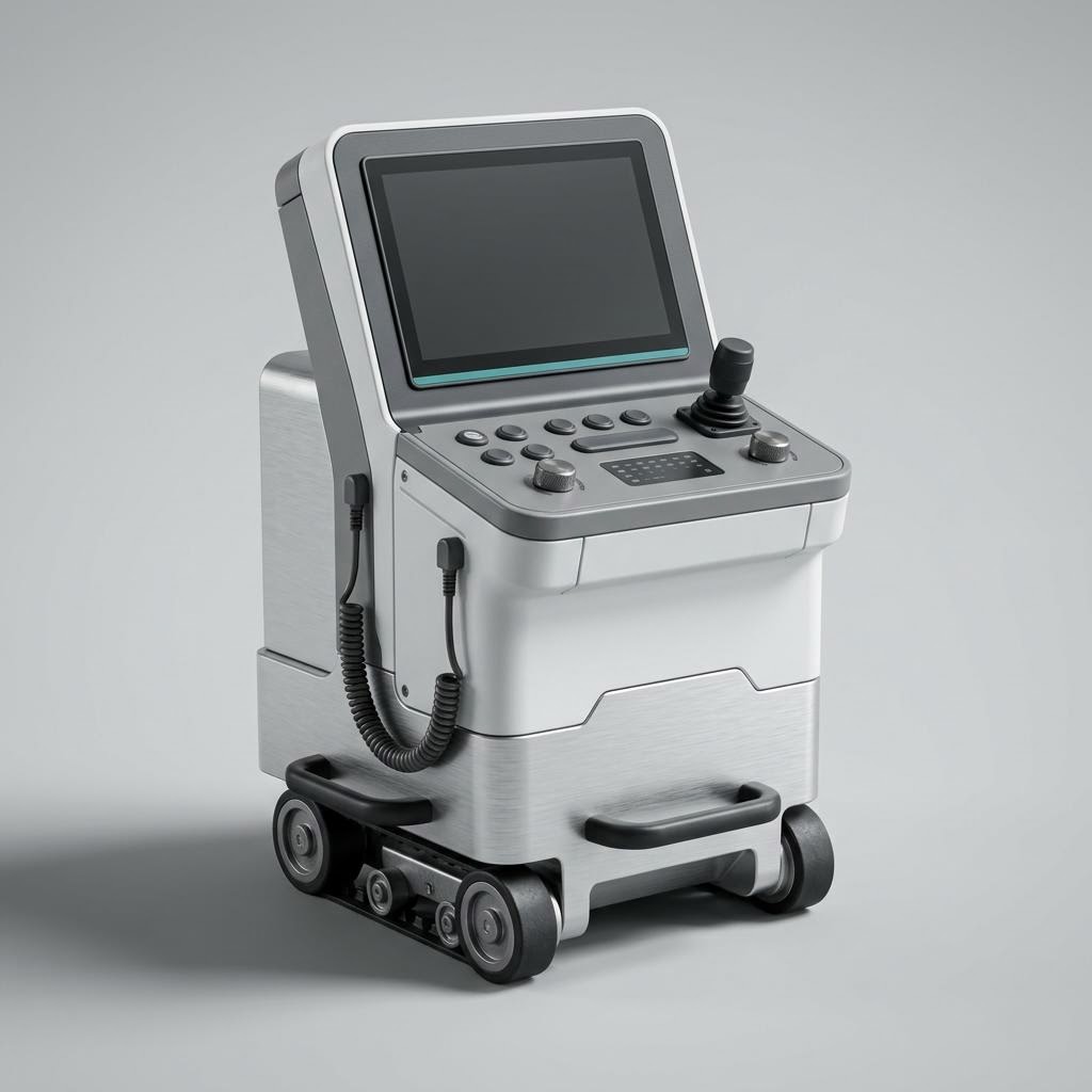 Illustrative product render of Magnetic Crawler Inspection Platforms