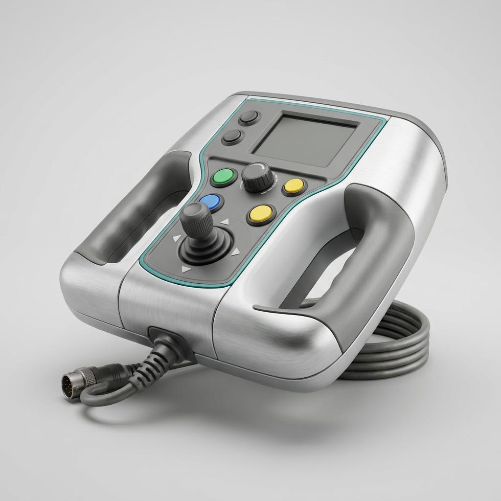 Illustrative product render of Pallet-Vehicle Controller
