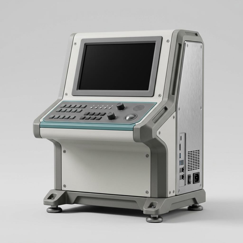Illustrative product render of Smart Logistics Management System