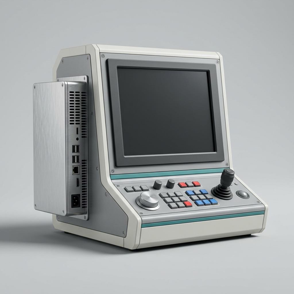 Illustrative product render of Spatial-AI & World-Model Platforms
