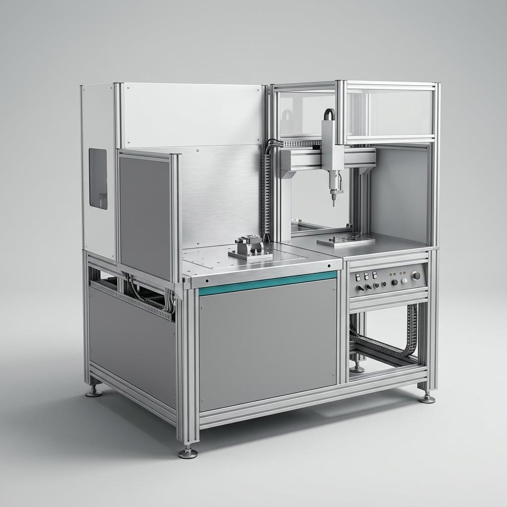 Illustrative product render of Assembly & Test Cells