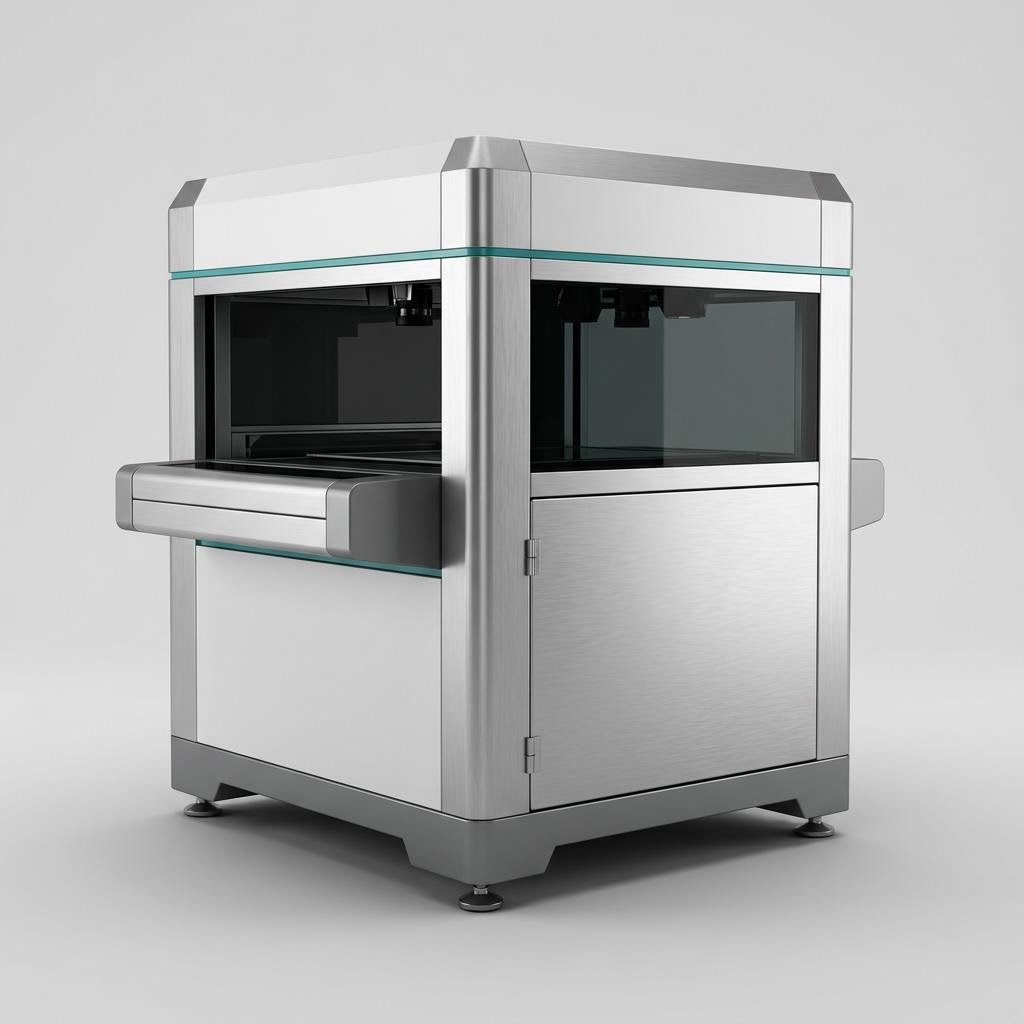 Illustrative product render of Display & Finished-Device Visual Inspection
