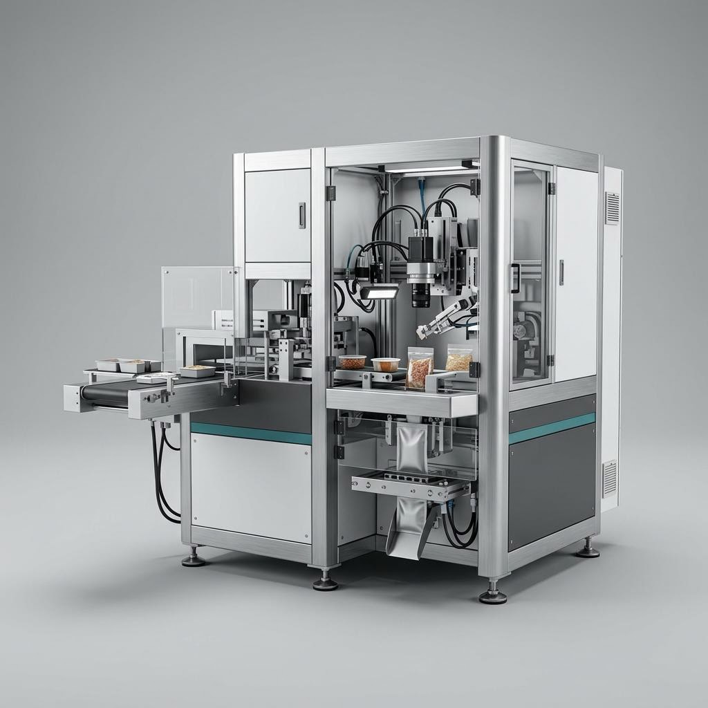 Illustrative product render of Food & Beverage