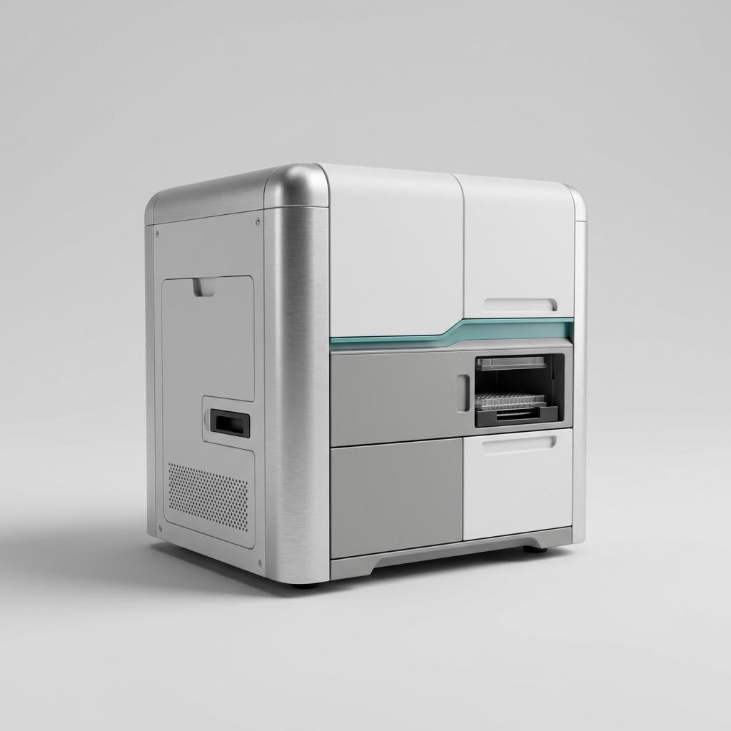 Illustrative product render of High-Content Cell Imaging & Analysis System