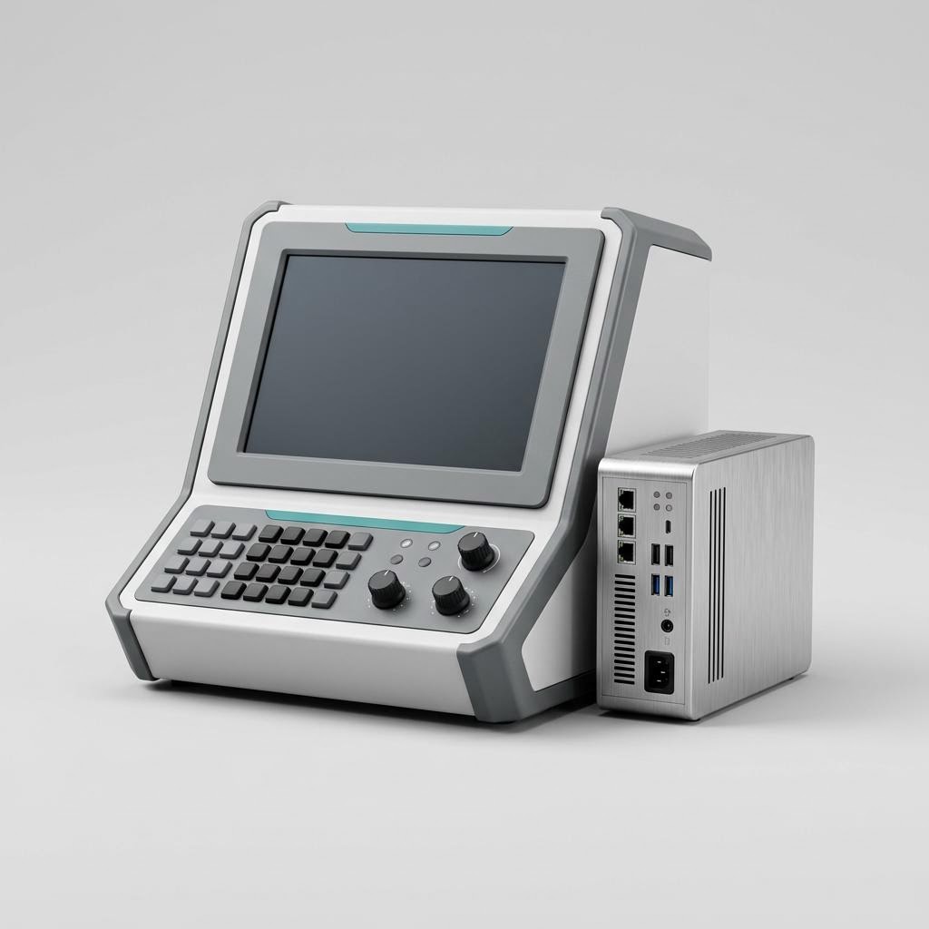 Illustrative product render of Industrial IoT & Cloud Platform