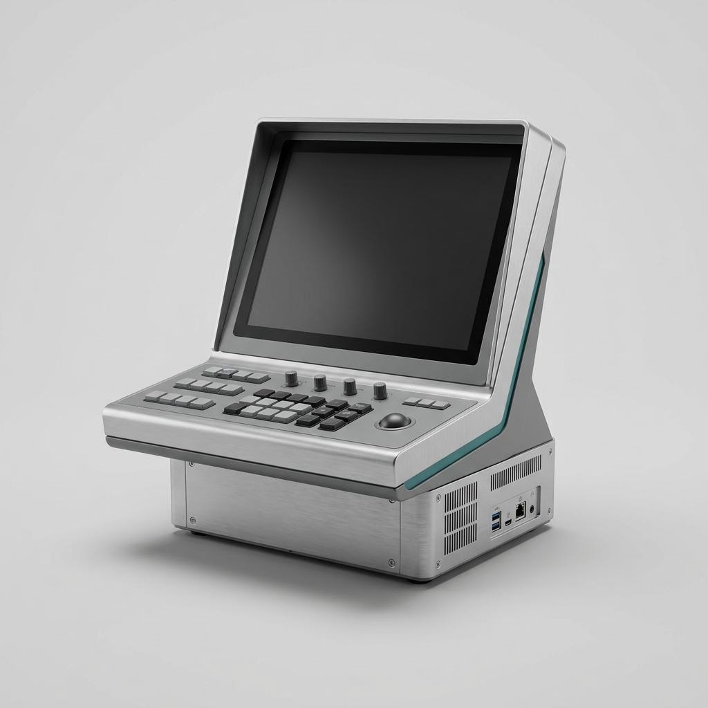 Illustrative product render of Laboratory Data & Informatics Platform (ELN / LIMS)