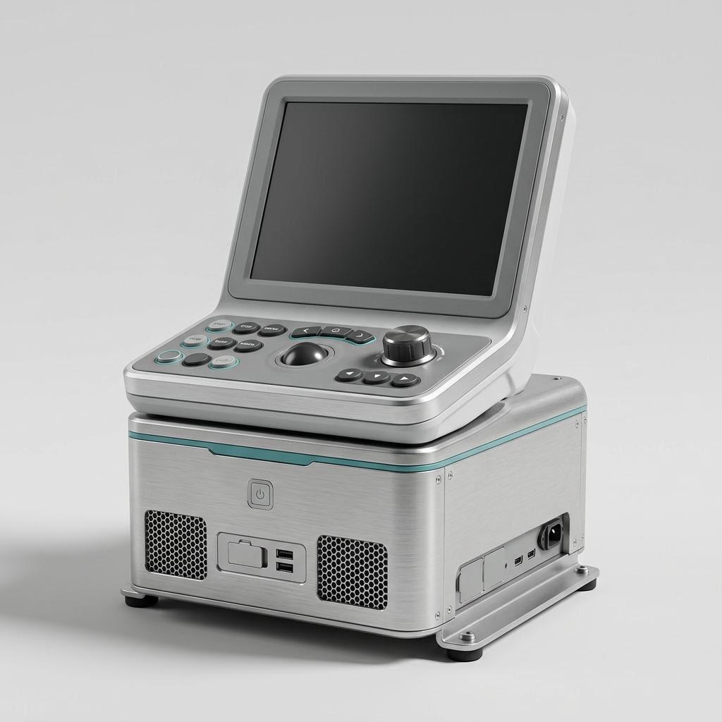 Illustrative product render of Laboratory Orchestration & Scheduling Software