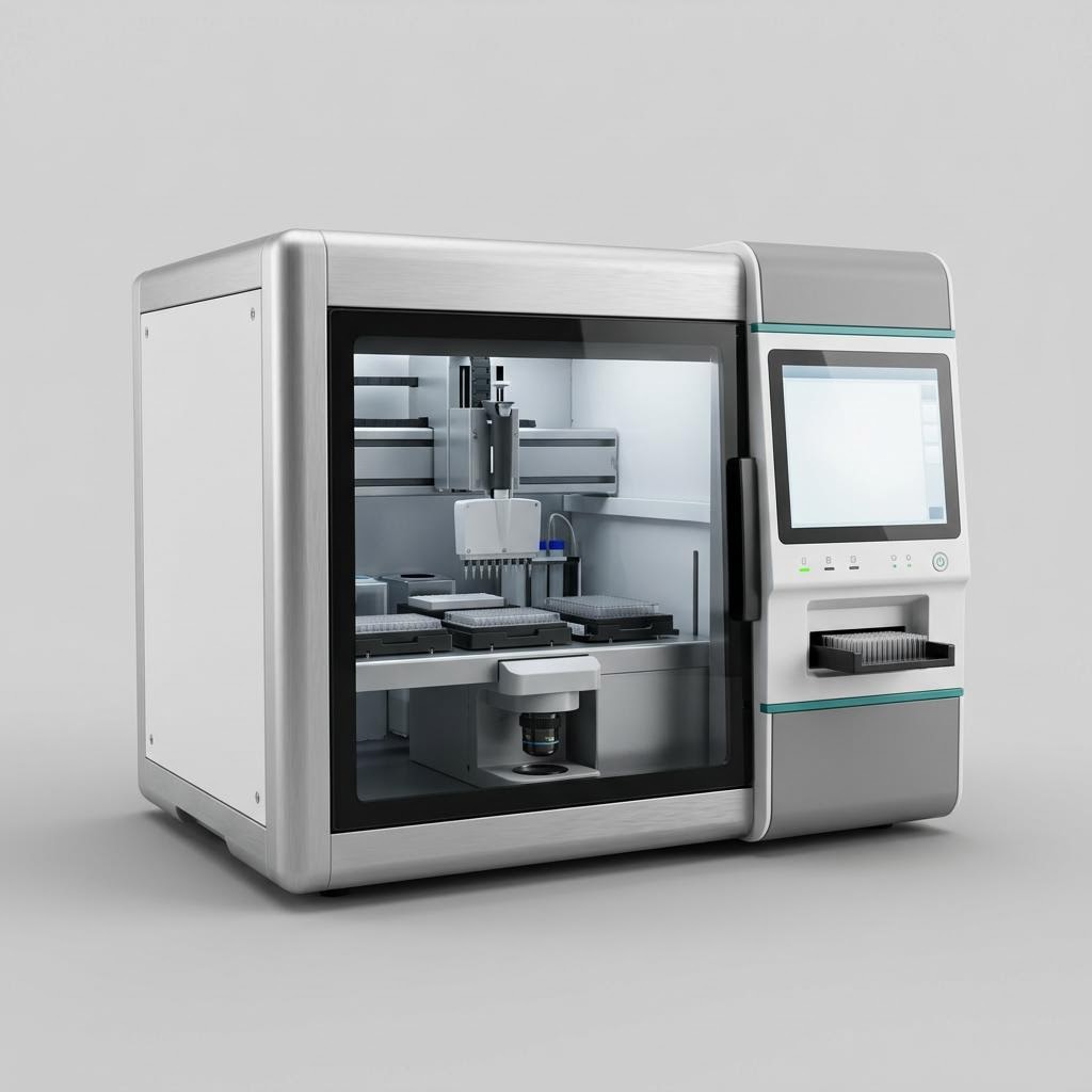 Illustrative product render of Life Sciences & Chemicals