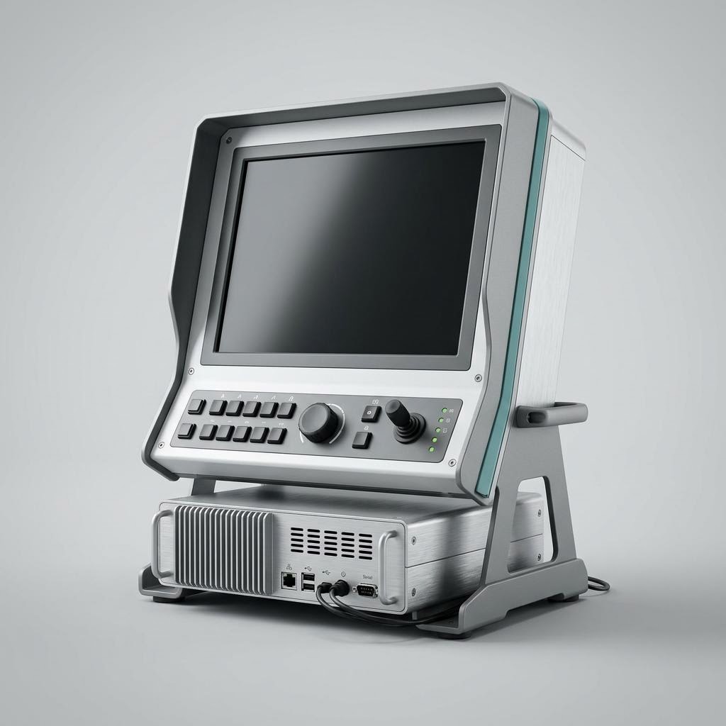 Illustrative product render of Manufacturing Digital-Twin & Control Software