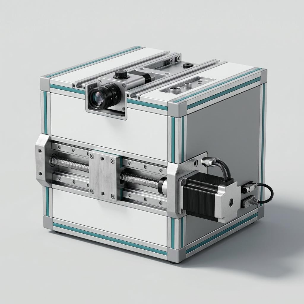 Illustrative product render of Modular Automation Building Blocks