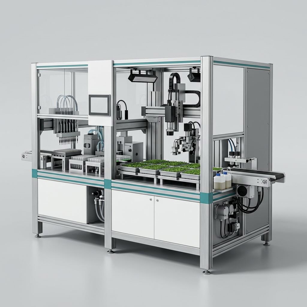 Illustrative product render of Precision Agriculture