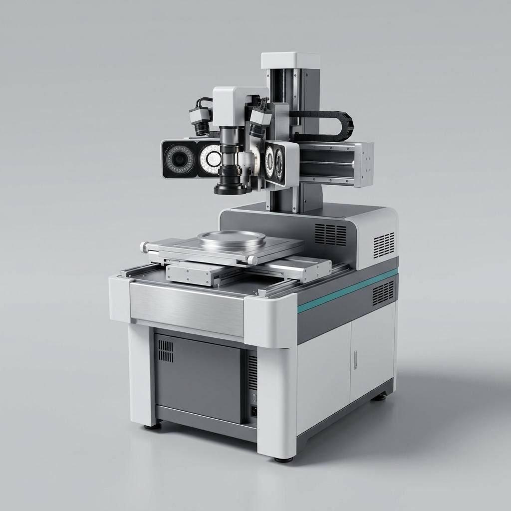 Illustrative product render of Precision Defect Inspection Systems