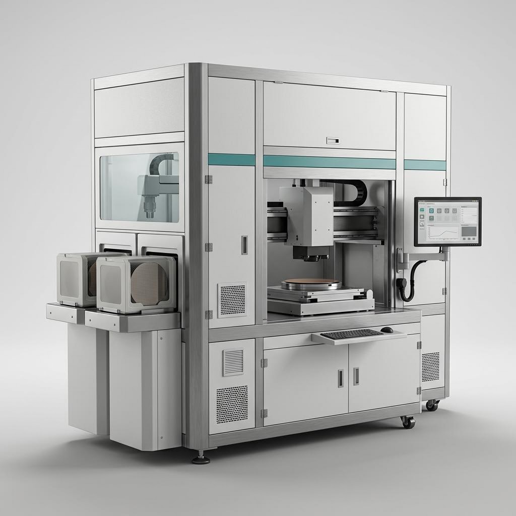 Illustrative product render of Wafer Overlay Metrology System